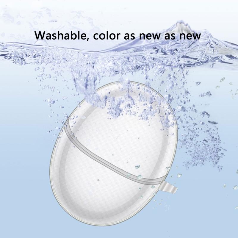 Earphone Skin Soft TPU Housing Case Dustproof Water Resistant Guarding Against Protective Cover Damage Prevention Sleeve