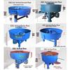 300L Vertical Electric Concrete Mixer 4KW 380V CN plug (adapter included)