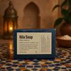 MS MAGIC SECRET Moroccan Nila Soap - Brightening Body Soap Bar | Natural Indigo Powder Hammam Skincare | Deep Cleansing, Exfoliating & Glow Enhancing