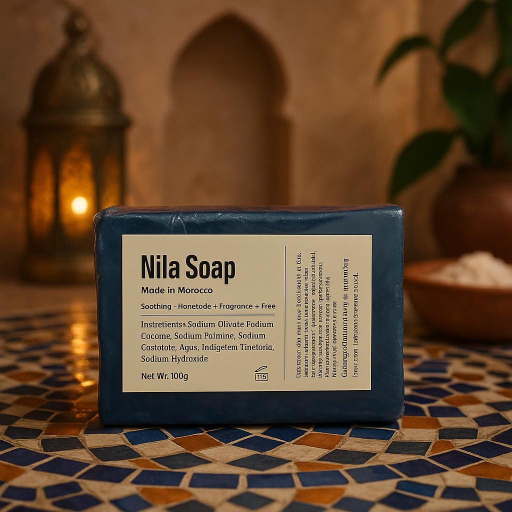 MS MAGIC SECRET Moroccan Nila Soap
