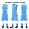 Speedy Match Training Team Youth Basketball Jersey - Breathable, Quick-dry Vest for Boys and Men
