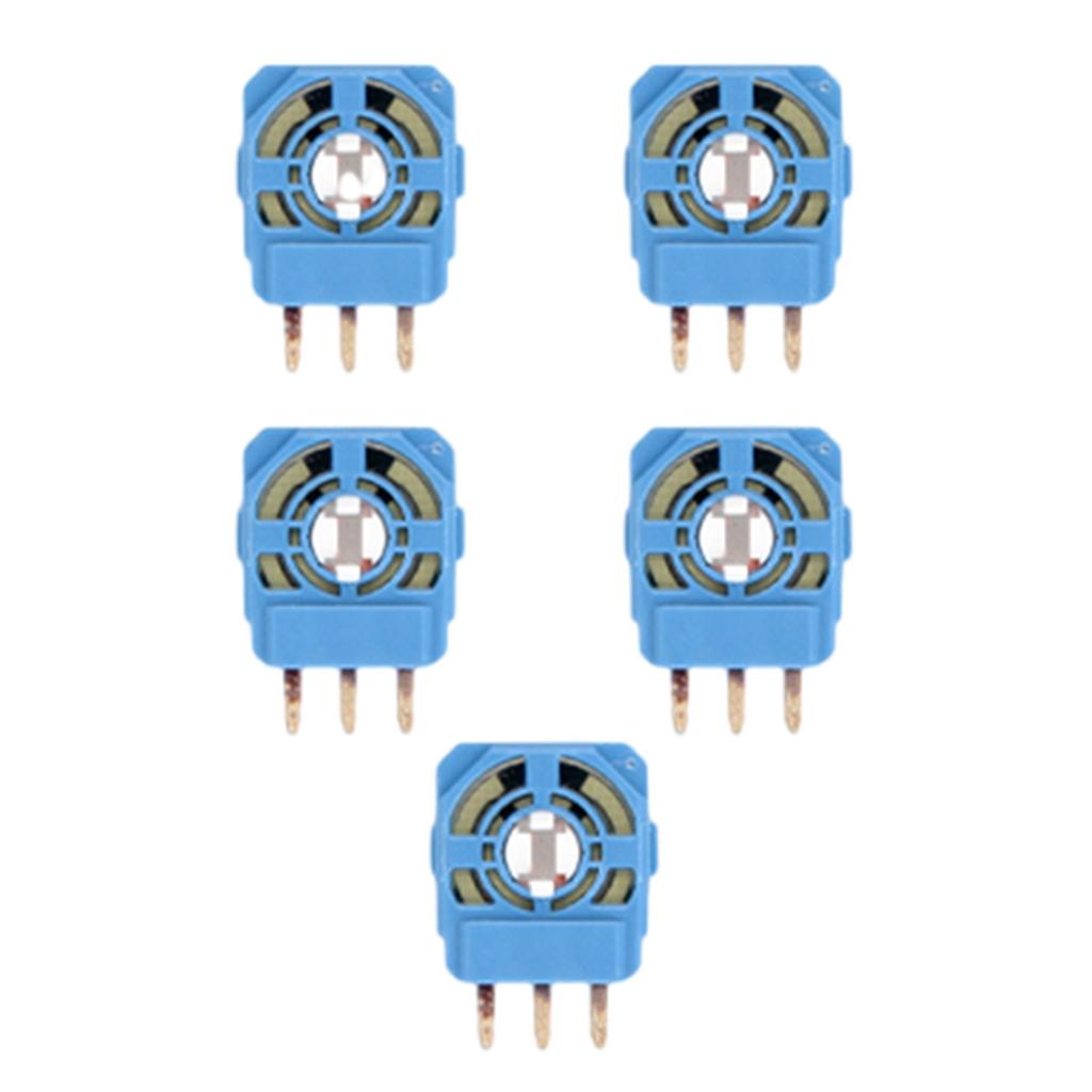 1/5/10Pcs 3D Analog Joystick Potentiometer Drift Fix PCB for PS5 Replacement Trim Pot Resistor Thumbstick Module Sensor