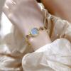 New in Women Watches Luxury Fashion Shell Bracelet Lady Dress Watch Gold Small Dial Quartz Wristwatch Gifts