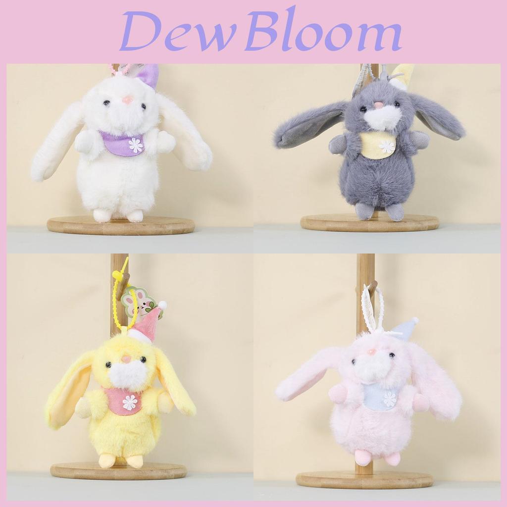 Peluche Coniglio Carino Con Materiale Peluche Corto Per Decorazione Borsa E Regali