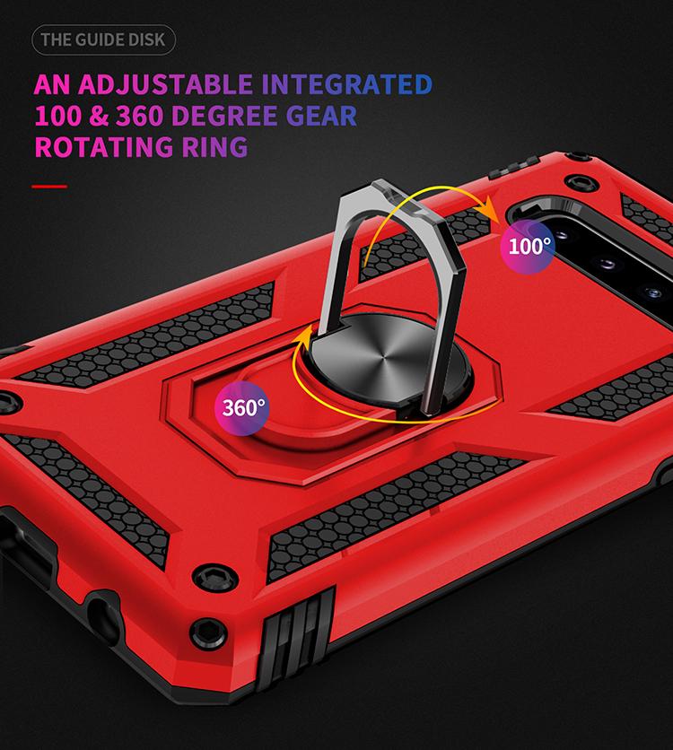 Armor Shockproof Case For Samsung Galaxy J5 J7 2017 J8 J4 J6 Plus A6 A8 A7 2018 S8 S9 S10 Lite Note 8 9 10 J2 Core Bumper Cover