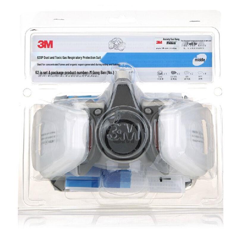 3M 6200 Half Facepiece Respirator Kit