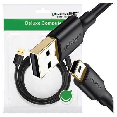 Ugreen Usb 2.0 Cable Us13210355B, Male, Mini Usb, 1M (Black)