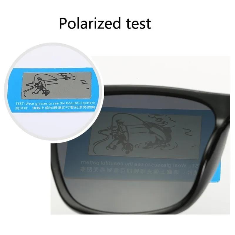 New Men'S Sunglasses Anti-Uv Color-Changing Driving Sunglasses Luxury Brand Polarization Sun Glasses For Men