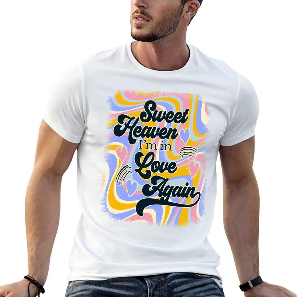 Sweet Heaven Tshirt Plus Size Basic Short Sleeve Top