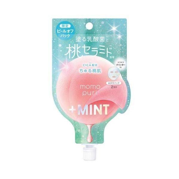 

Japan BCL Momopuri Fresh PeelOff Pack Plus Mint Plus Pink 15ml Plus Mint