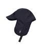 Bajal Studded Logo Oversized Trooper Hat Navy