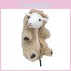 Cute Plush Sheep Doll 16cm Rokkosan Pasture Detachable Soft Simulation
