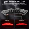 LED Tail Light Fit For 2021 2022 Can-Am Commander DPS XT MAX DPS XT 710006633 Modified Car UTV Rear Brake Stop Led Lights Lamps