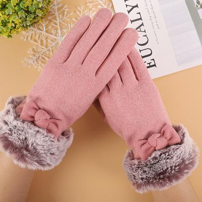 Women's Winter Gloves Cycling Outdoor Warm Touch Screen Windproof Gloves