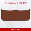 For GAC Aion Y/Y Plus Car Trunk Door Anti Kick Pad Tailgate Anti-Scratch Protective Sticker Cargo Liner Interior Accessories