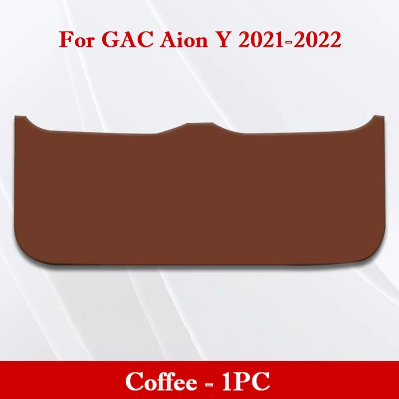 For GAC Aion Y/Y Plus Car Trunk Door Anti Kick Pad Tailgate Anti-Scratch Protective Sticker Cargo Liner Interior Accessories