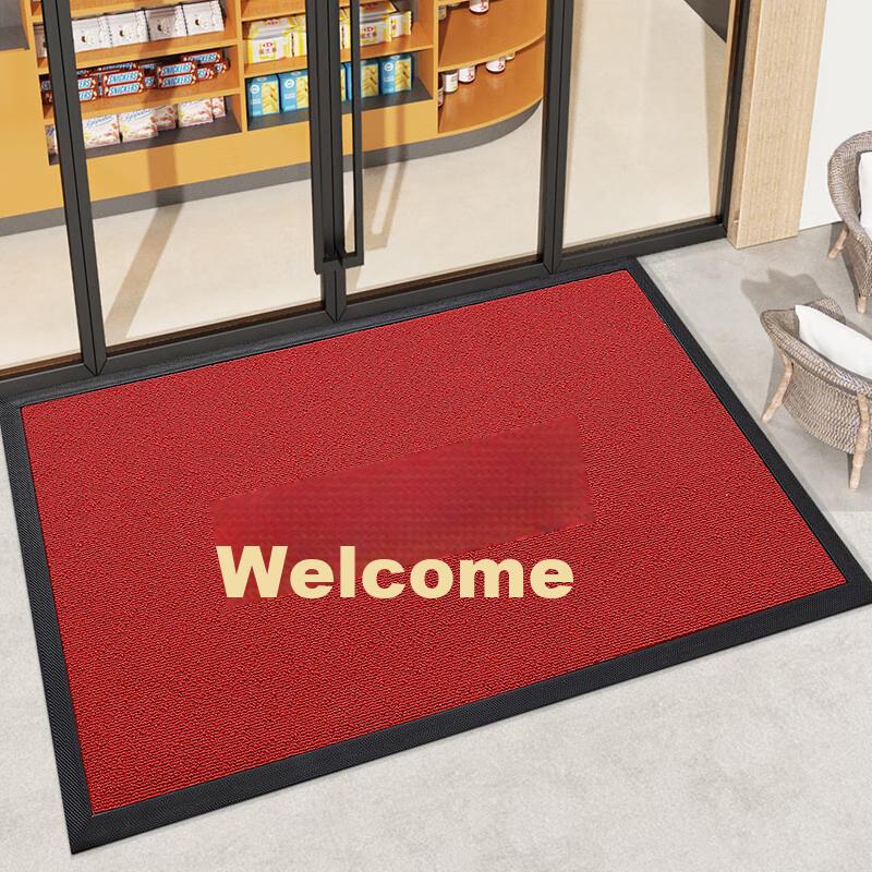 Boneng High-End Entrance Door Welcome Mat, Grand Opening Red Carpet Doormat, Reception Floor Mat for Home Entrance, 60x90cm