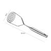 Stainless Steel Potato Masher Manual Melons Fruits Yam Masher Vegetable Cutter Crusher Durable Kitchen Gadgets