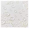 White Patterned Tablecloth Rectangular Waterproof Table Cloths Suitable for Wedding Birthday Party Table Adorn Anti Scald Easy To Maintain Table Mats
