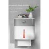 Toilet Tissue Box Toilet Paper Rack Toilet Wall-Mounted Creative Punch-Free Waterproof Toilet Paper Tissue Roll Box