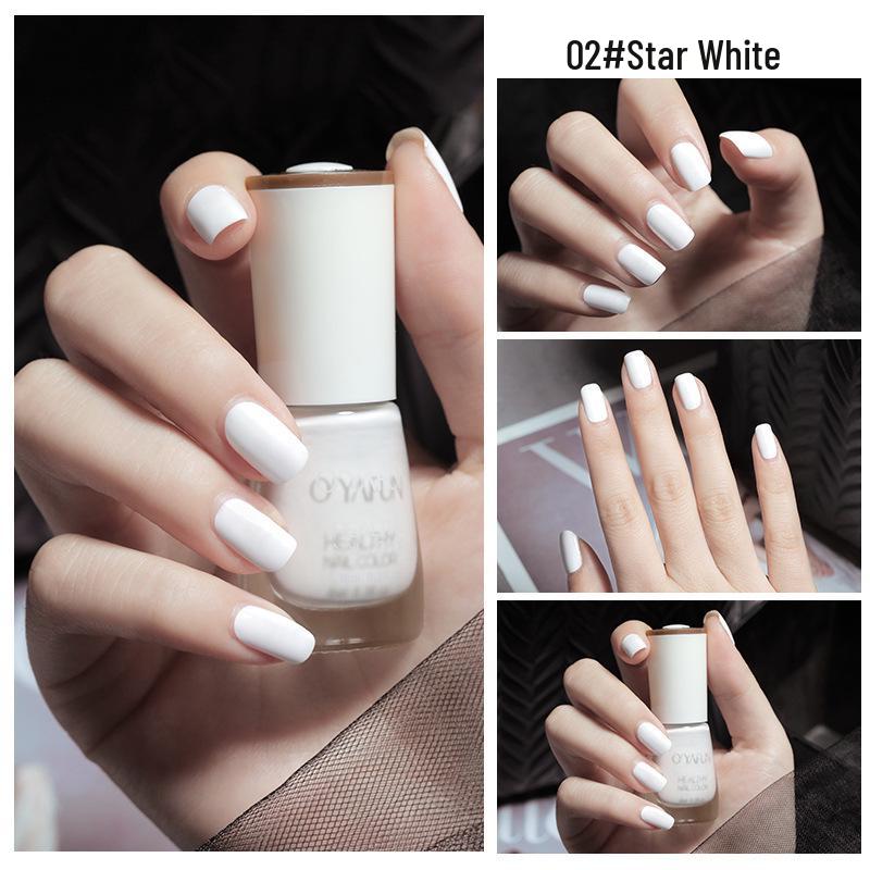 Peel-Off Water-Based Long-Lasting Nail Polish – Summer Collection