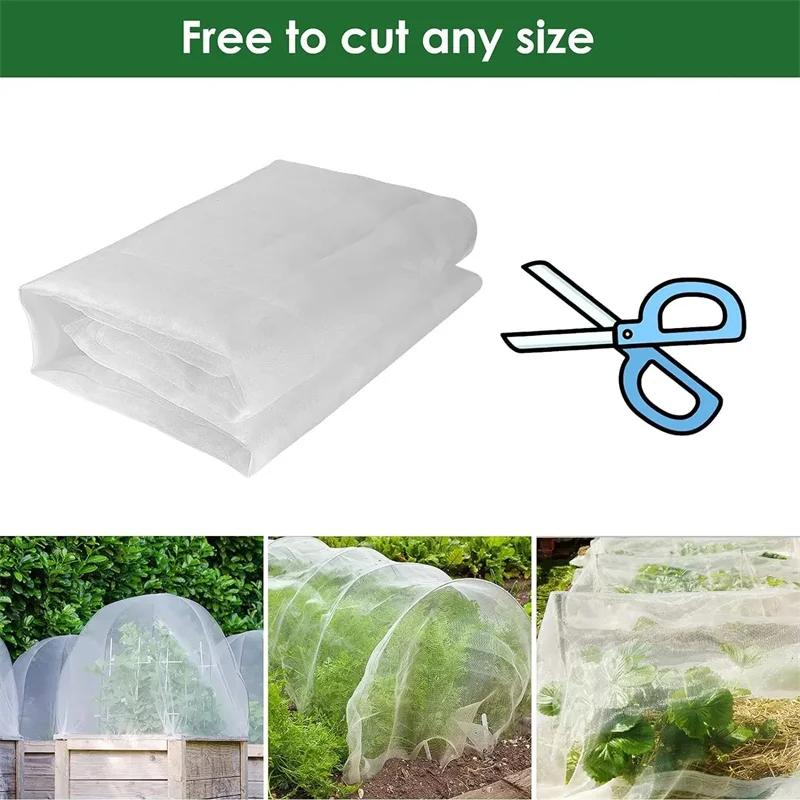 Greenhouse Protection Multipurpose Agricultural Insect Net Enhanced Mesh for Vegetables Fruit Trees Bird Prevention Pest Control