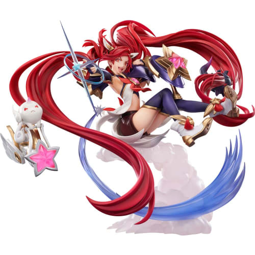 League of Legends Star Guardian Jinx 1/7 Scale Plastic Painted Finished Figure