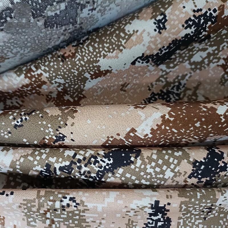 Starry Desert Camouflage Fabric