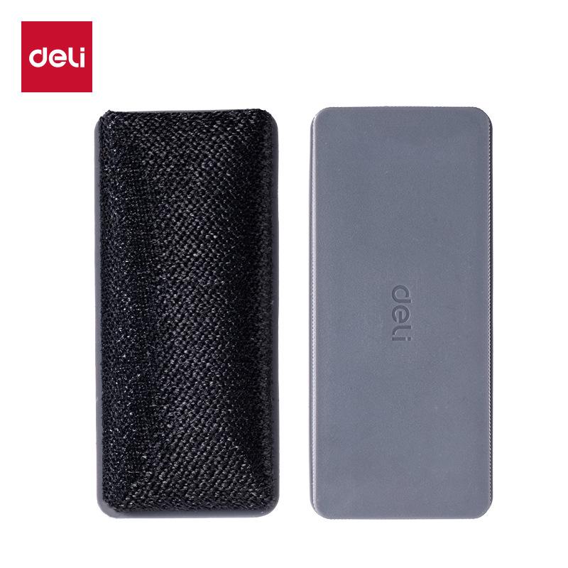 Deli Magnetic Dual-use Whiteboard & Chalk Eraser with Sponge