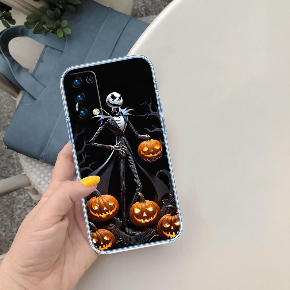 CJ83 Nightmare Before Christmas Phone Case for Motorola Moto Edge 20 30 40 50 S30 Fusion Ultra Pro Neo Lite + G200 G23