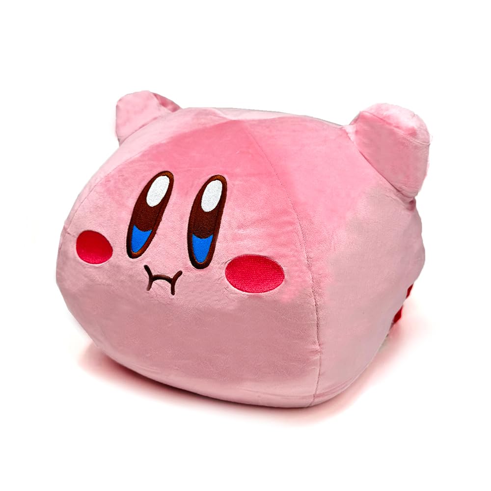 Kirby Standard Super Big Plush Hovering Cushion with Toy Diamond, Approx. 35cm
