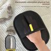 Pet Static Hair Removal Gloves - Bidirectional Bristle Brush for Detangling and Hair Collection - Cat and Dog Gloves - Ideal for Cleaning Cat Hair