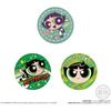 Bandai (BANDAI) Powerpuff Girls Embroidered Can Badge Biscuit Biscuit Food Toy [Box Sale/Set of 12]