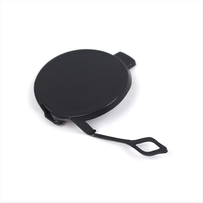 1Pcs Front Rear Bumper Tow Hook Eye Cover Cap Matte Black 51117268745 51121177907 For MINI COOPER R50 R52 R53 R55 R56 R57