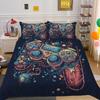 Bedding Cover Set with Pillowcase Home Bedclothes Game Console High Quality Duvet Cover Set Full Queen Size Bed Sets