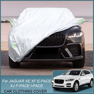 Husa auto Ploaie Îngheț Zăpadă Praf ImpermeabilPentru Jaguar E-Pace X540 F-Pace X761 I-Pace XE X760 XF X250 X260 Sedan Sportbrake XJ X351