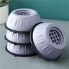 Premium-16Pcs Anti Vibration Feet Pads Slipstop Silent Skid Raiser Support Dampers Stand Furniture