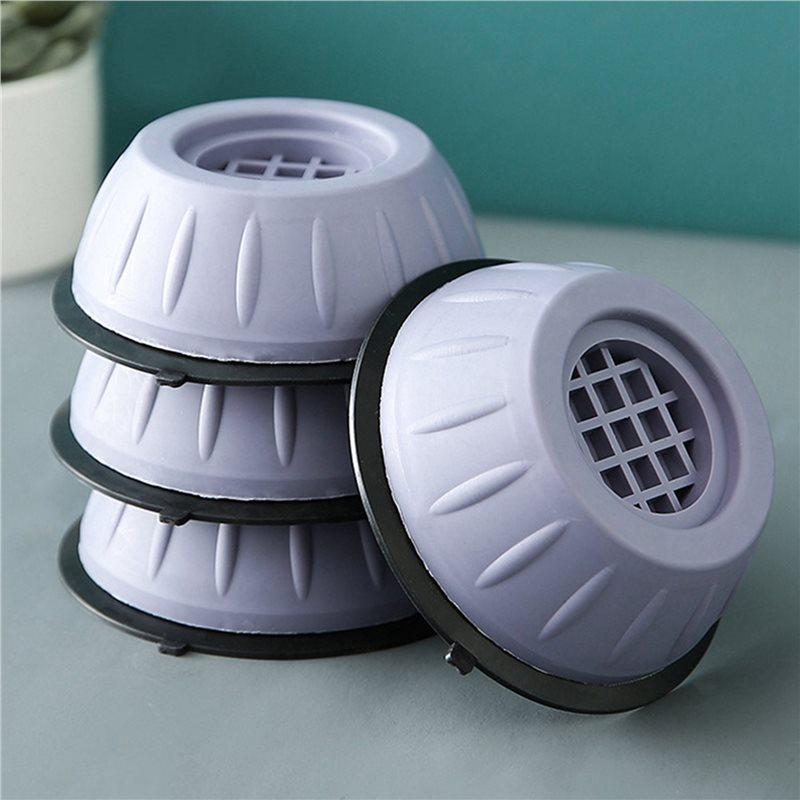 Premium-16Pcs Anti Vibration Feet Pads Slipstop Silent Skid Raiser Support Dampers Stand Furniture
