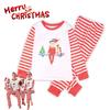 Festive Family Matching Christmas Pajamas Set Long Sleeve Sleepwear For Men Women Kids