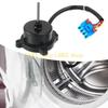 L8RE Quiet Evaporator Fan Motor Refrigerator Cooling Component Replacement Accessorie