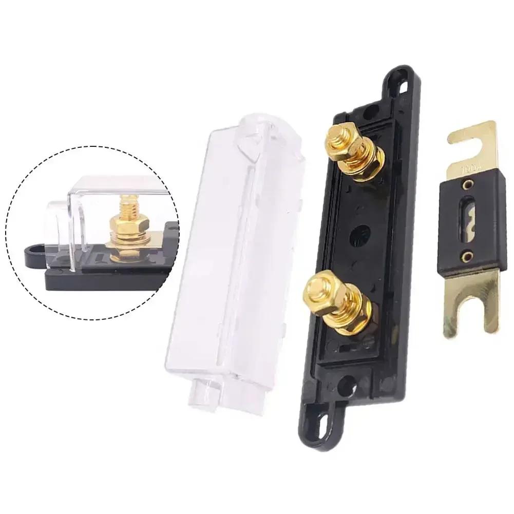 Radio Fuse Holder Car Fuse Holder Polycarbonate Outer Shell Heat-resistant Materials Versatile Automotive Fuse Kit