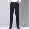 Spring Pure Cotton Casual Pants for Men Straight Loose Fashion Business Men's Trousers Cotton Trousers Men's Trousers