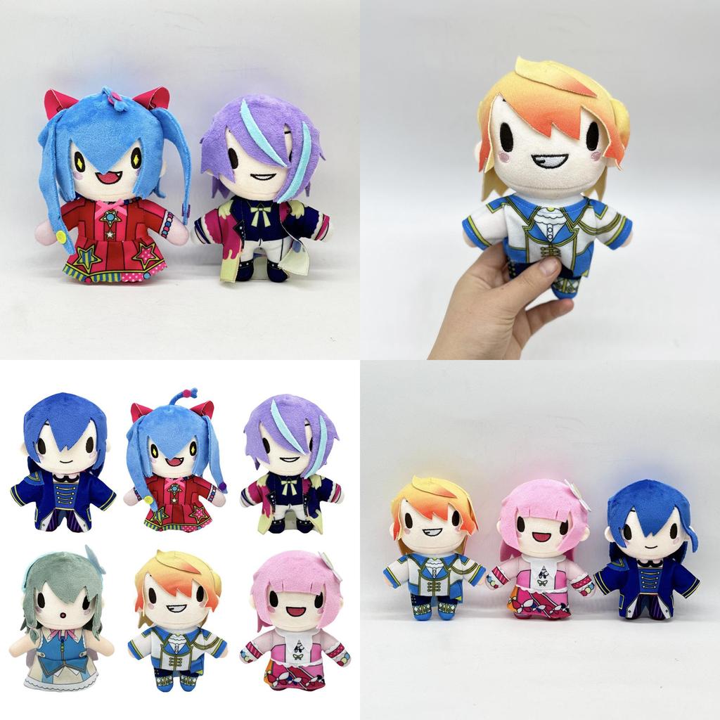 Adorable Project Sekai Colorful Stage Plush With Soft Short Plush Fabric