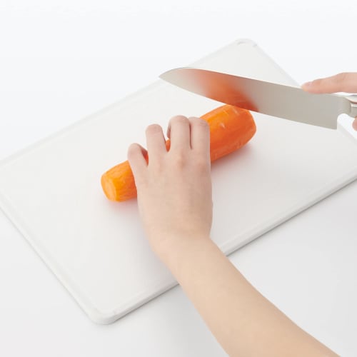MUJI Light Cutting Board Small Width 20 x Depth 32 x Thickness 0.9cm Ag+Antibacterial Treatment 44316610