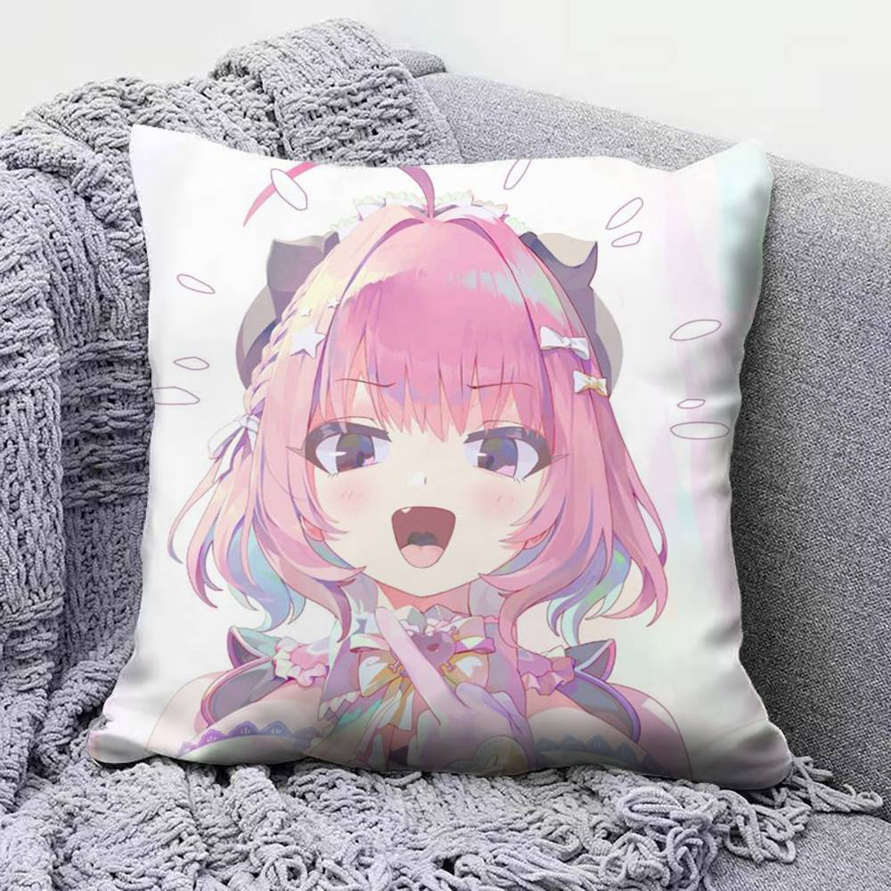 Yumemi Riamu Anime Girl Home Sofa Cushion Covers and Aecorative Custom Pillow Covers