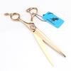 7.5-inch Gold Straight Pet Grooming Shears with Bag