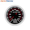 Dynoracing Auto Water Temp Gauge 2" 52mm Smoke Lens 40-140 Celsius Pointer Water Temperature Gauge Car Meter BX101946