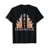 Bali Souvenir Indonesia T Shirt Vintage Fashion Designer Clothes Unisex Soft Homme Stylish Streetwear