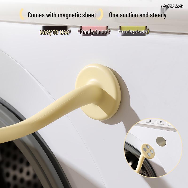 Magnetic Anti-Mildew, Anti-Odor Door Latch for Front Load Washers