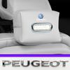 Car Seat Back Tissue Box Auto Leather Tissue Holder Valve Cap For VW Golf Amarok T5 Phaeton Teramont ID3 Tiguan T-Cross Passat M Ze2